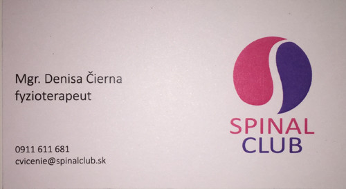 Spinal Club Vizitka